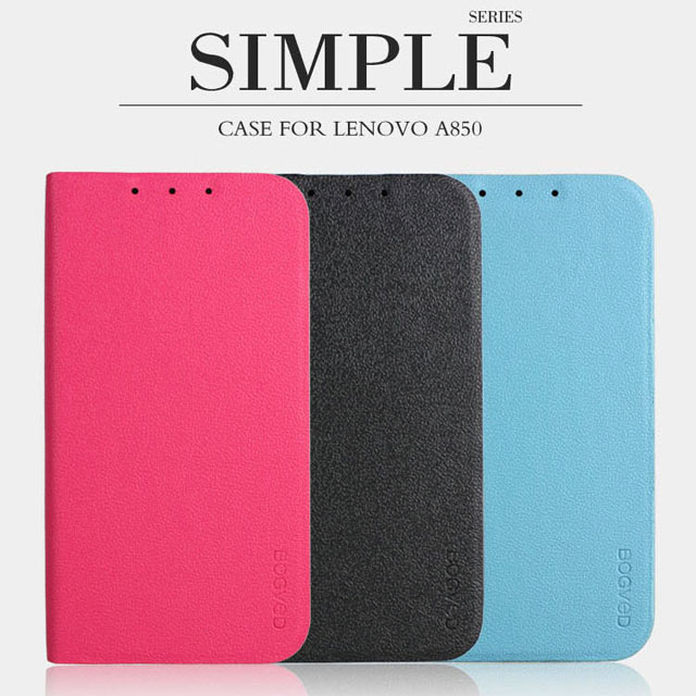 Silicon Jelly Soft Hard Leather Flip Case Cover Lenovo A850 A859 K910 S960 Vibe X Z