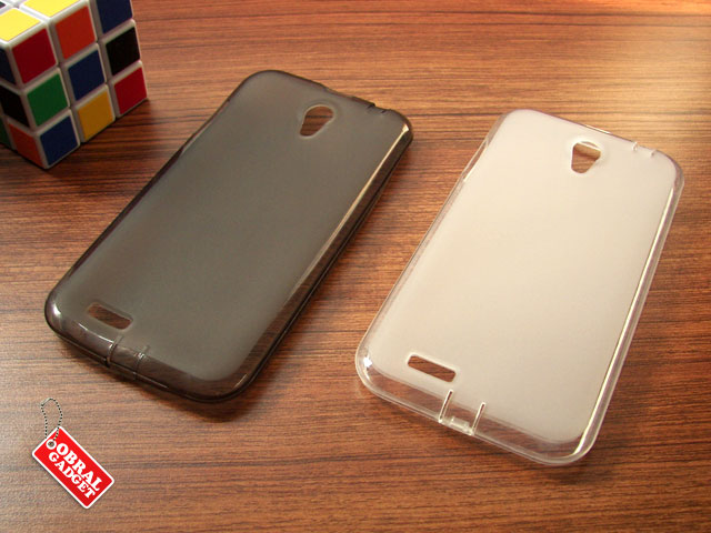 Silicon Jelly Soft Hard Leather Flip Case Cover Lenovo A850 A859 K910 S960 Vibe X Z