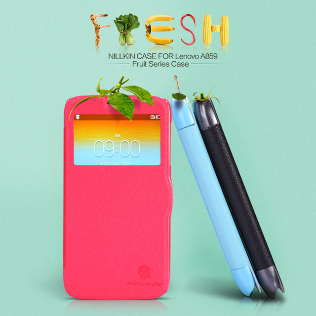 Silicon Jelly Soft Hard Leather Flip Case Cover Lenovo A850 A859 K910 S960 Vibe X Z
