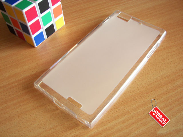 Silicon Jelly Soft Hard Leather Flip Case Cover Lenovo A316 S930 S920 K900 S890 S880