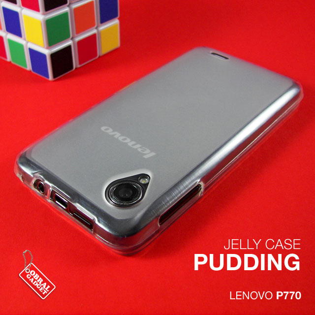 Silicon Jelly Soft Hard Leather Flip Case Cover Lenovo A690 A800 P770 P700i K860 S720