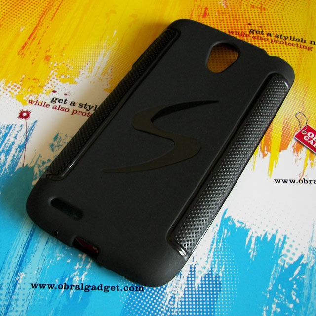 Silicon Jelly Soft Hard Leather Flip Case Cover Lenovo S850 S860 A526 A536 S650 S660