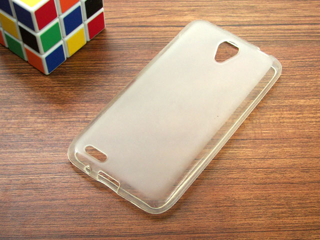 Silicon Jelly Soft Hard Leather Flip Case Cover Lenovo S850 S860 A526 A536 S650 S660
