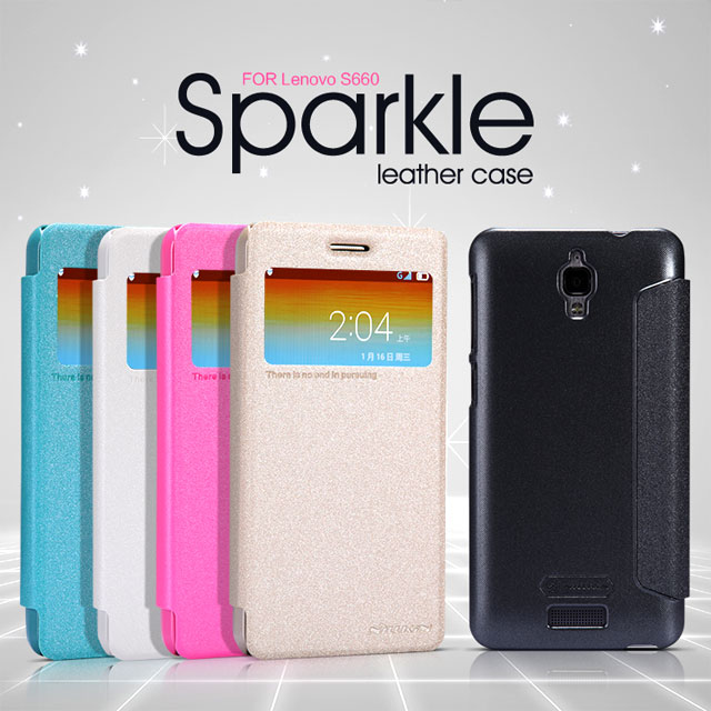 Silicon Jelly Soft Hard Leather Flip Case Cover Lenovo S850 S860 A526 A536 S650 S660