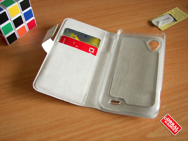 Anti Gores, Jelly Case, Softcase, Silicon, Leather Flip Case Lenovo S720 S560 P700i