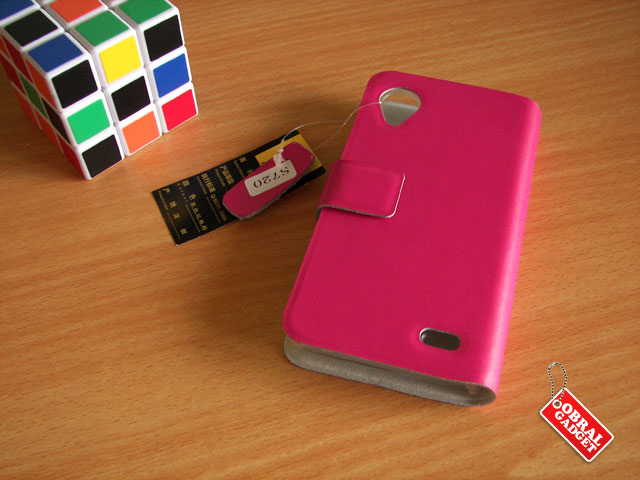 Anti Gores, Jelly Case, Softcase, Silicon, Leather Flip Case Lenovo S720 S560 P700i