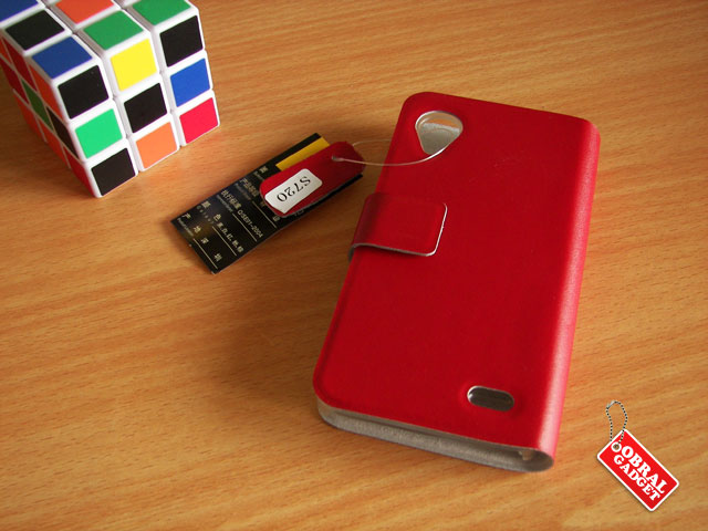 Anti Gores, Jelly Case, Softcase, Silicon, Leather Flip Case Lenovo S720 S560 P700i