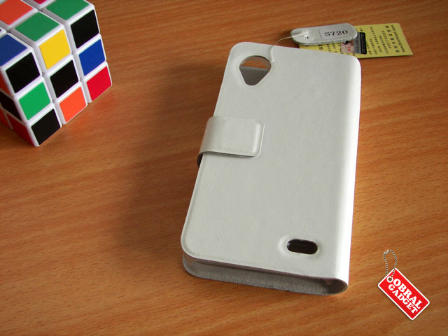 Anti Gores, Jelly Case, Softcase, Silicon, Leather Flip Case Lenovo S720 S560 P700i