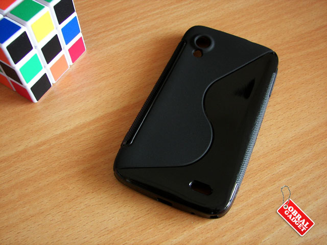 Anti Gores, Jelly Case, Softcase, Silicon, Leather Flip Case Lenovo S720 S560 P700i