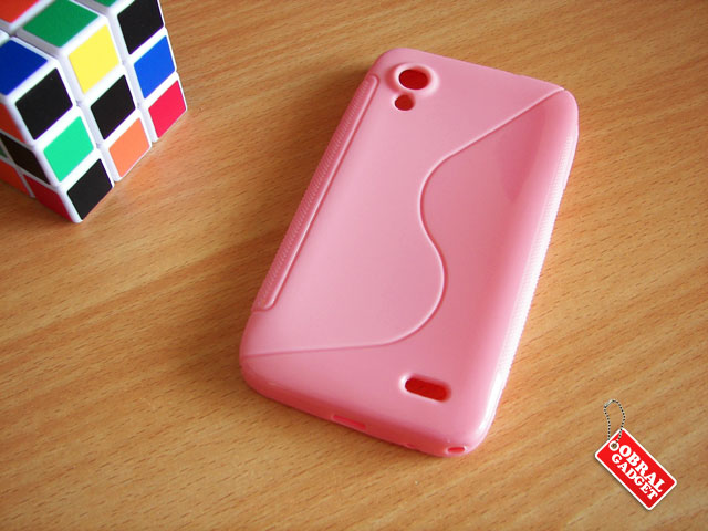 Anti Gores, Jelly Case, Softcase, Silicon, Leather Flip Case Lenovo S720 S560 P700i