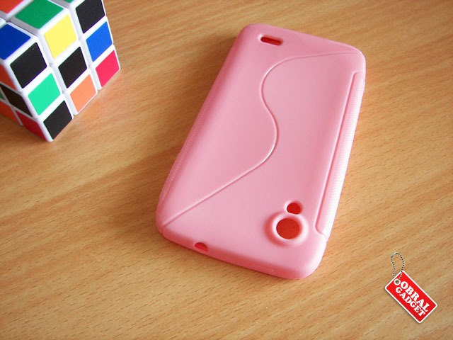 Anti Gores, Jelly Case, Softcase, Silicon, Leather Flip Case Lenovo S720 S560 P700i
