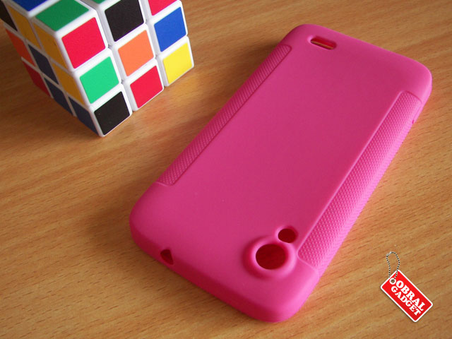 Anti Gores, Jelly Case, Softcase, Silicon, Leather Flip Case Lenovo S720 S560 P700i