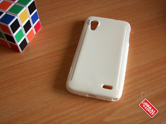 Anti Gores, Jelly Case, Softcase, Silicon, Leather Flip Case Lenovo S720 S560 P700i