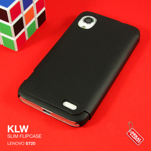 Silicon Jelly Soft Hard Leather Flip Case Cover Lenovo A690 A800 P770 P700i K860 S720