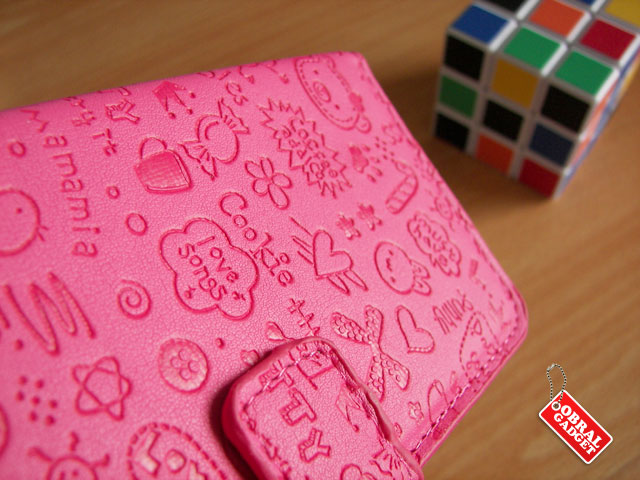 Silicon Jelly Soft Hard Leather Flip Case Cover Lenovo A690 A800 P770 P700i K860 S720