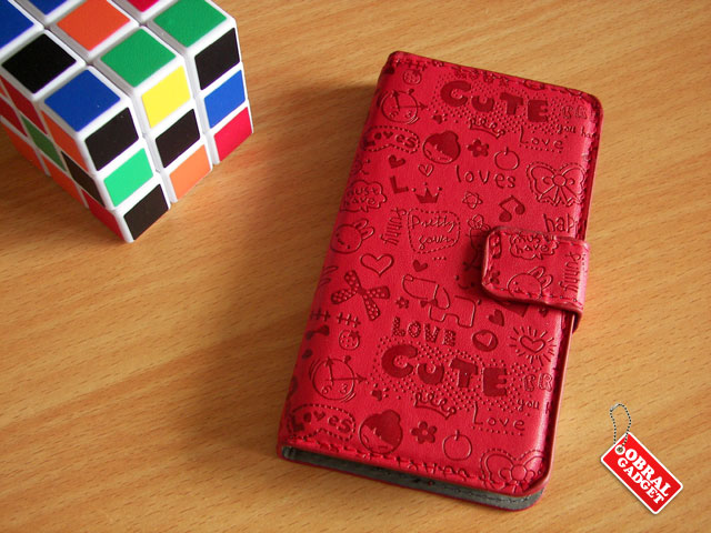 Silicon Jelly Soft Hard Leather Flip Case Cover Lenovo A690 A800 P770 P700i K860 S720