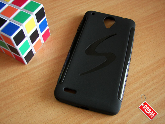 Silicon Leather Soft Hard Case & Anti Gores Lenovo LG Motorola Huawei HTC Acer Google