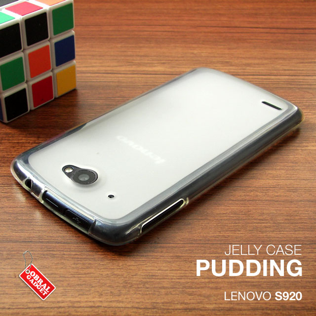 Silicon Jelly Soft Hard Leather Flip Case Cover Lenovo A316 S930 S920 K900 S890 S880