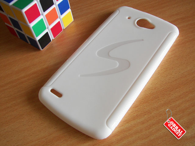 Silicon Jelly Soft Hard Leather Flip Case Cover Lenovo A316 S930 S920 K900 S890 S880