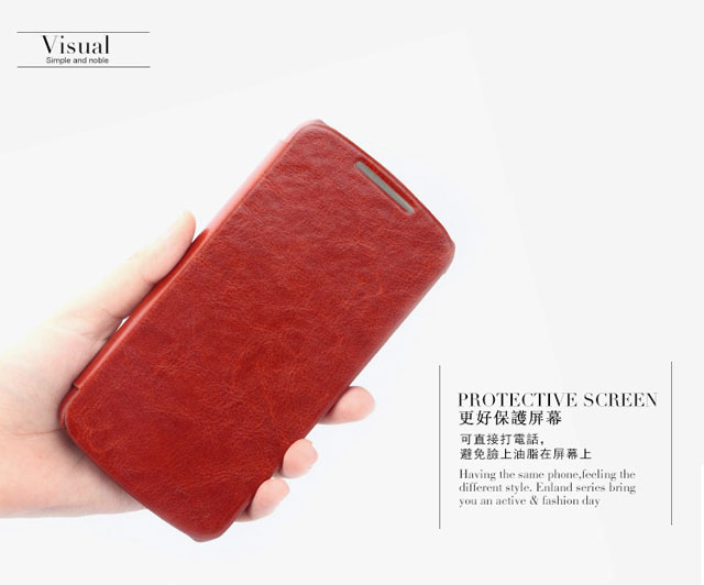 Silicon Jelly Soft Hard Leather Flip Case Cover Lenovo A316 S930 S920 K900 S890 S880