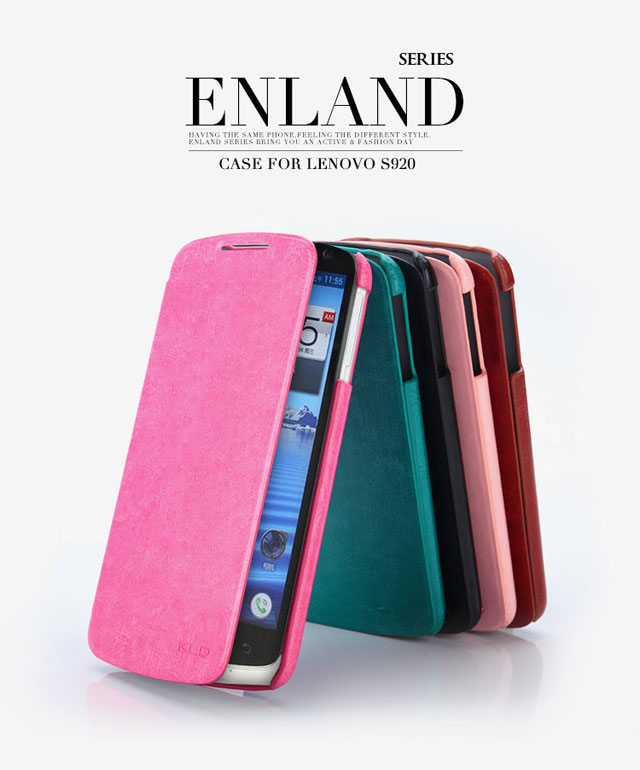 Silicon Jelly Soft Hard Leather Flip Case Cover Lenovo A316 S930 S920 K900 S890 S880