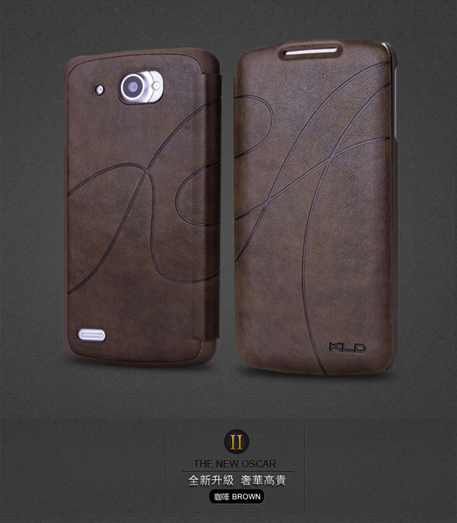 Silicon Jelly Soft Hard Leather Flip Case Cover Lenovo A316 S930 S920 K900 S890 S880