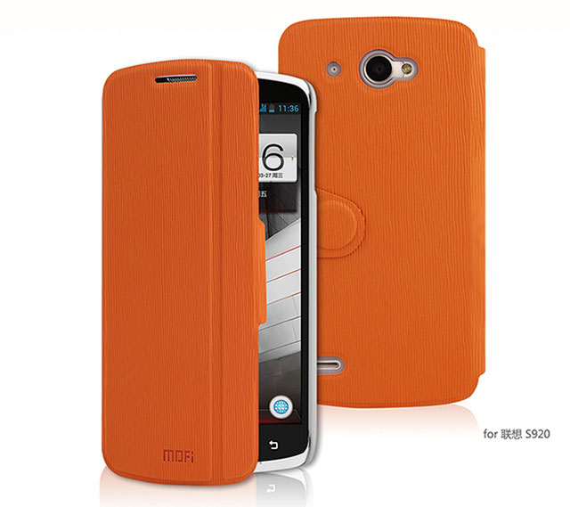 Silicon Jelly Soft Hard Leather Flip Case Cover Lenovo A316 S930 S920 K900 S890 S880