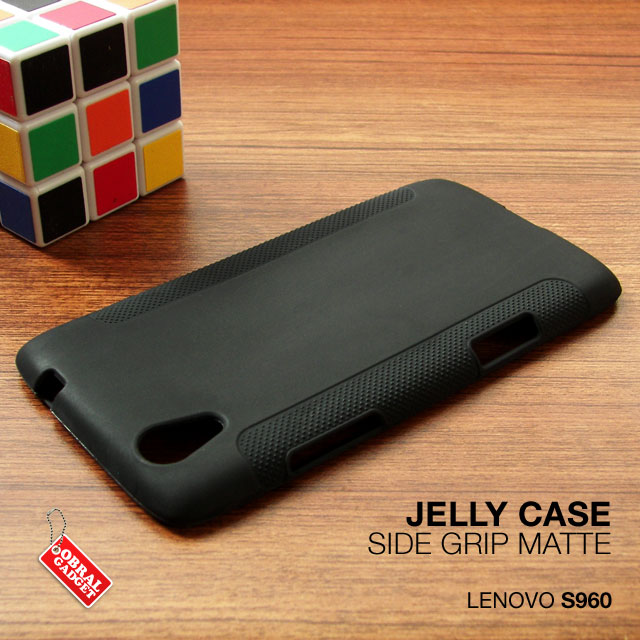 Silicon Jelly Soft Hard Leather Flip Case Cover Lenovo A850 A859 K910 S960 Vibe X Z