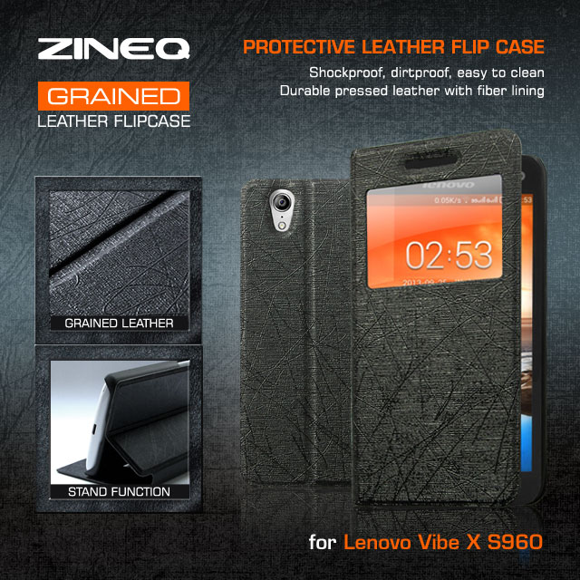 Silicon Jelly Soft Hard Leather Flip Case Cover Lenovo A850 A859 K910 S960 Vibe X Z