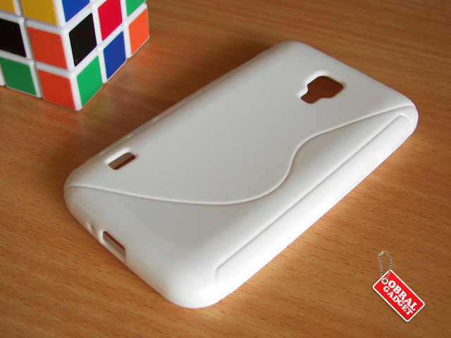Silicon Leather Soft Hard Case & Anti Gores Lenovo LG Motorola Huawei HTC Acer Google