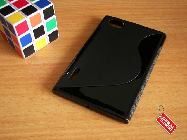 Silicon Leather Soft Hard Case & Anti Gores Lenovo LG Motorola Huawei HTC Acer Google