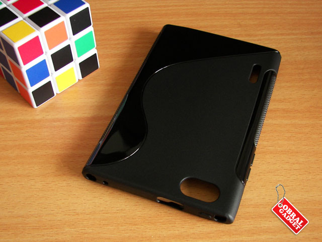 Silicon Leather Soft Hard Case & Anti Gores Lenovo LG Motorola Huawei HTC Acer Google