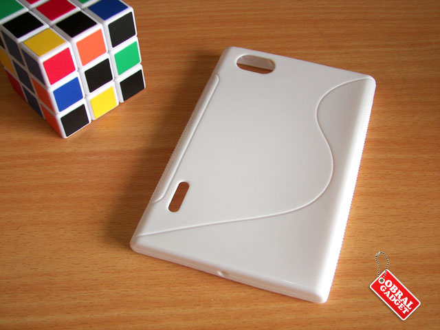 Silicon Leather Soft Hard Case & Anti Gores Lenovo LG Motorola Huawei HTC Acer Google