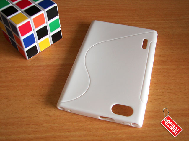 Silicon Leather Soft Hard Case & Anti Gores Lenovo LG Motorola Huawei HTC Acer Google