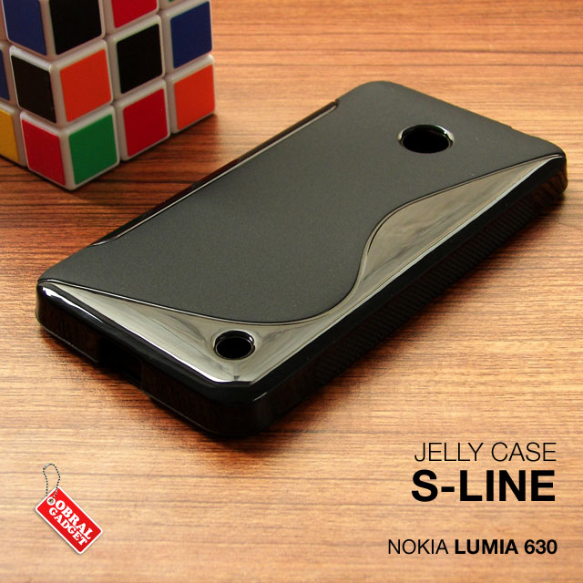 Silicon Jelly Soft Leather Flip Case Cover Nokia X X2 XL Lumia 520 530 630 620 625 N9