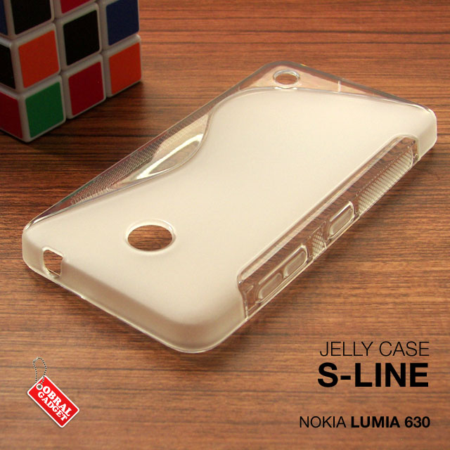 Silicon Jelly Soft Leather Flip Case Cover Nokia X X2 XL Lumia 520 530 630 620 625 N9