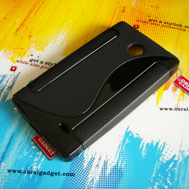 Silicon Jelly Soft Leather Flip Case Cover Nokia X X2 XL Lumia 520 530 630 620 625 N9