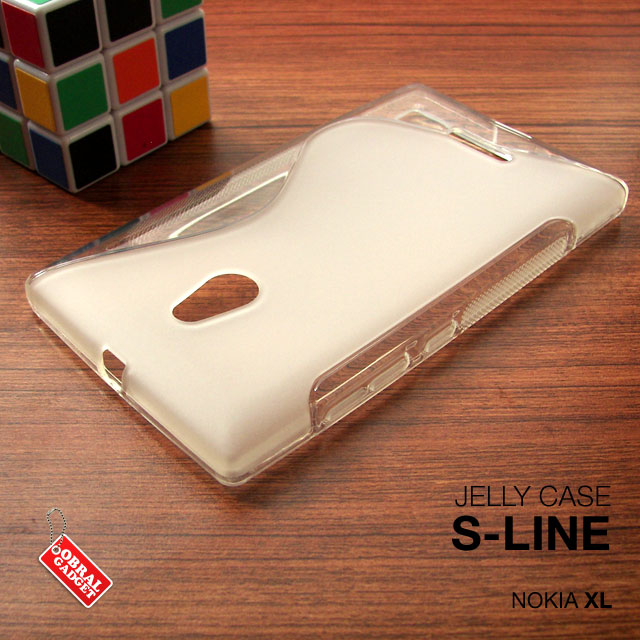 Silicon Jelly Soft Leather Flip Case Cover Nokia X X2 XL Lumia 520 530 630 620 625 N9