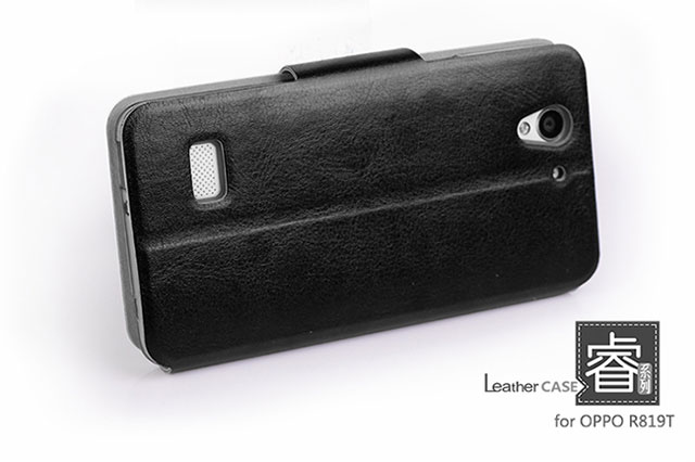 Silicon Jelly Soft Hard Leather Flip Case Cover Oppo Find 5 Mini Neo 3 N1 Joy Yoyo