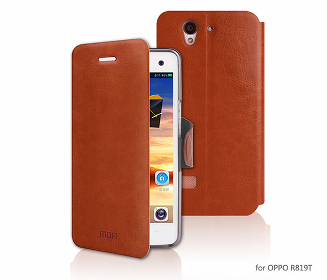 Silicon Jelly Soft Hard Leather Flip Case Cover Oppo Find 5 Mini Neo 3 N1 Joy Yoyo