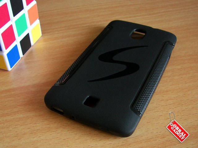 Silicon Leather Soft Hard Case & Anti Gores Lenovo LG Motorola Huawei HTC Acer Google