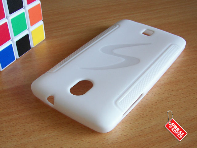 Silicon Leather Soft Hard Case & Anti Gores Lenovo LG Motorola Huawei HTC Acer Google