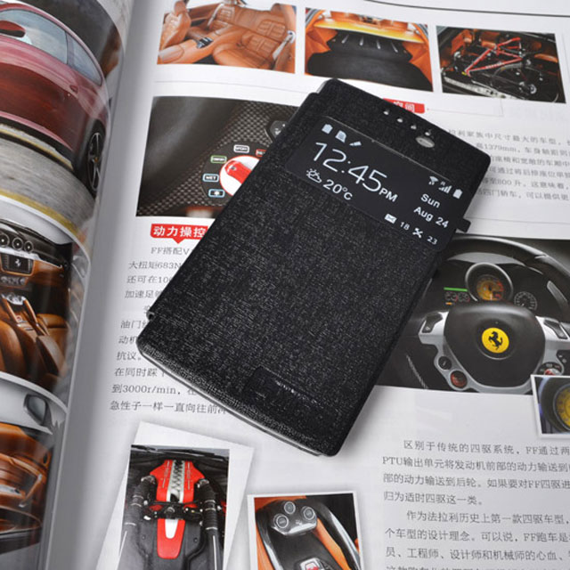 Silicon Jelly Soft Hard Leather Flip Case Cover Oppo Find 5 Mini Neo 3 N1 Joy Yoyo