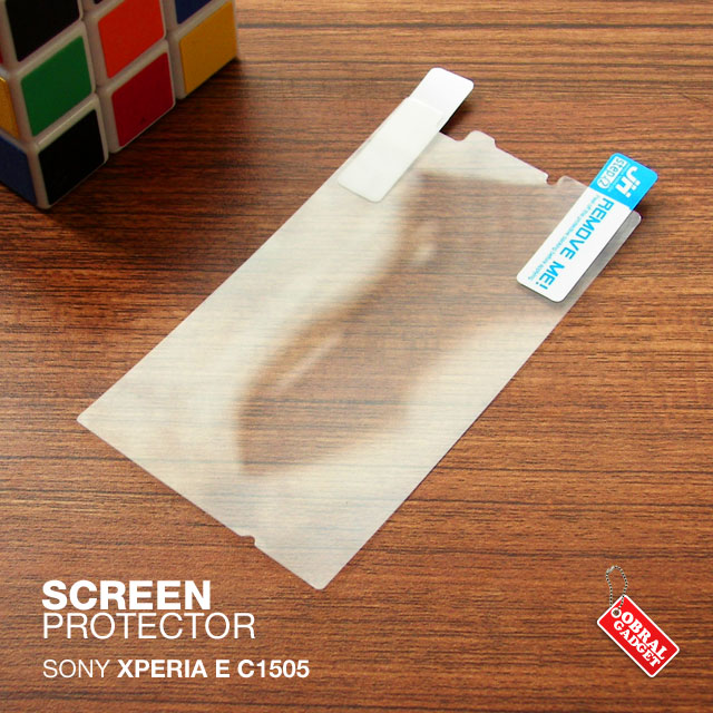 Soft Silicon Jelly Hard Leather Flip Case Cover Sony Xperia C E M L SP Neo-L Miro