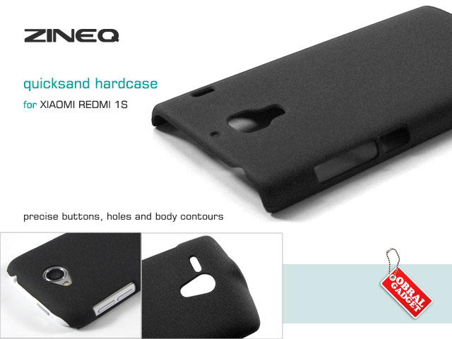 Anti Gores Glare Soft Silicon Jelly Hard Leather Flip Case Cover Xiaomi Redmi 1s Note