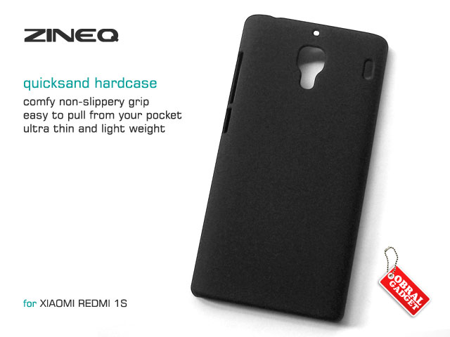 Anti Gores Glare Soft Silicon Jelly Hard Leather Flip Case Cover Xiaomi Redmi 1s Note