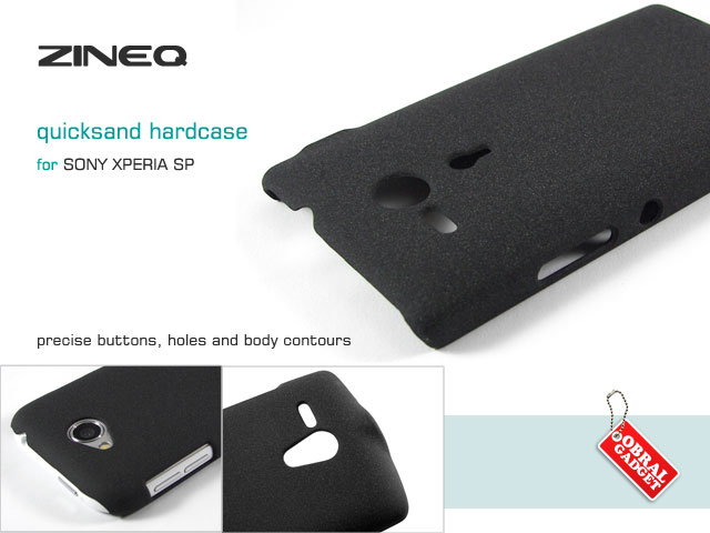Soft Silicon Jelly Hard Leather Flip Case Cover Sony Xperia C E M L SP Neo-L Miro