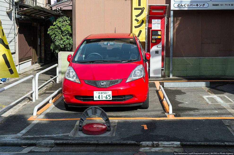 Motorisasi di Jepang tertinggi di dunia. Setiap 1.000 penduduk = 453 mobil