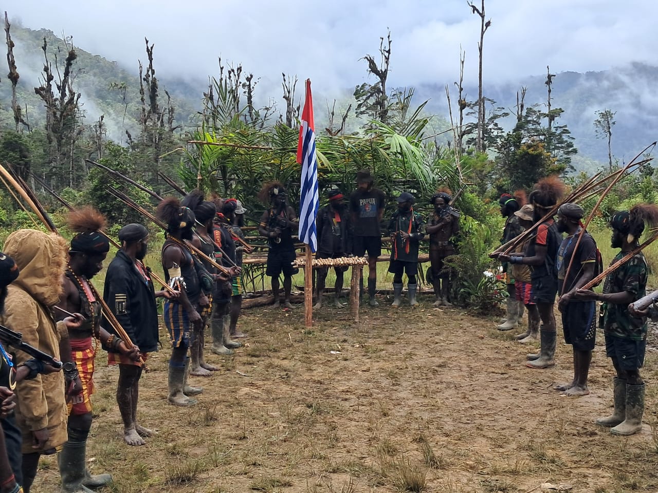 TPNPB OPM Resmi Berhentikan Egianus Kogoya dari Panglima Kodap III Ndugama Derakma