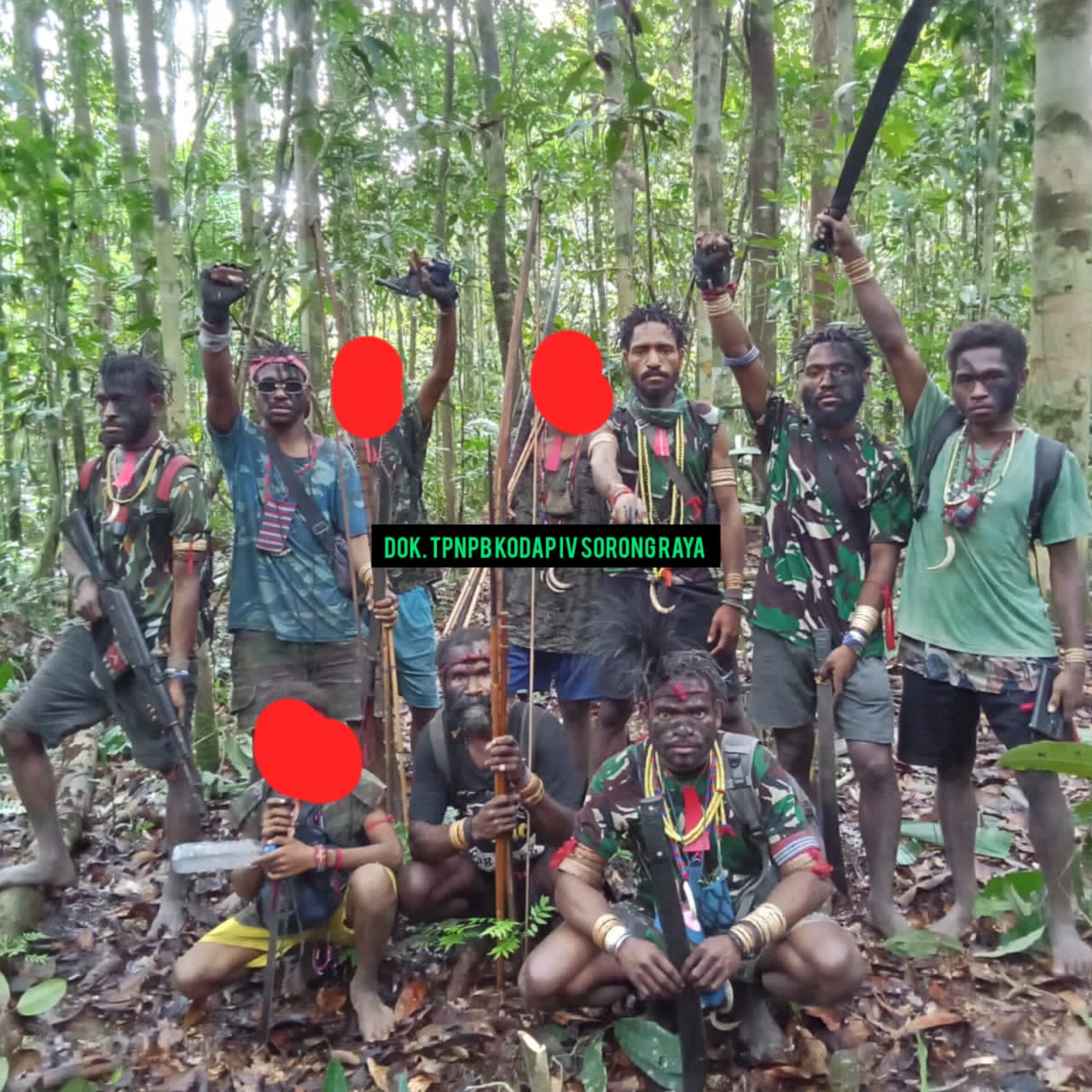 TPNPB OPM Klaim Tembak Mati Tiga TNI dan Kibarkan Bendera Bangsa BK di Pos Militer